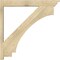 Ekena Millwork Imperial Traditional Rough Sawn Outlooker, Douglas Fir, 6"W x 40"D x 40"H OUT06X40X40IMP01RDF - alternate 4